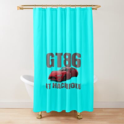 Gt Hachiroku Mf Ghost Shower Curtain