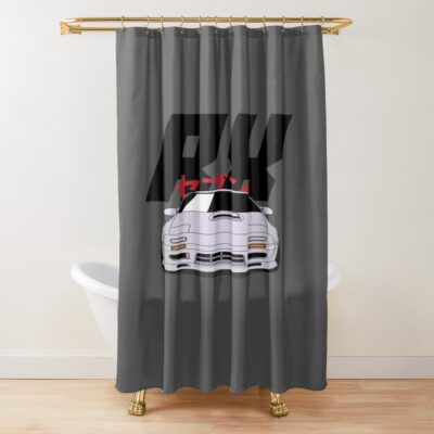 Rx 7 Fc3s Shower Curtain
