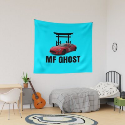Mf Ghost Cool Tapestry