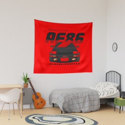 Toyota Ae86 Trueno V2 Tapestry