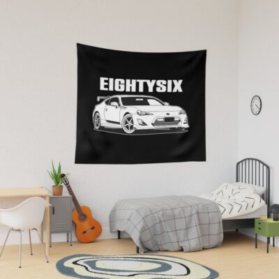 Gt86 Monochrome Tapestry