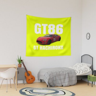 Mf Ghost Gt Hachiroku Tapestry
