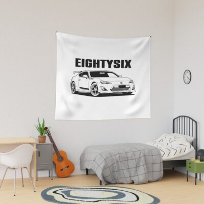 Gt86 Monochrome Tapestry