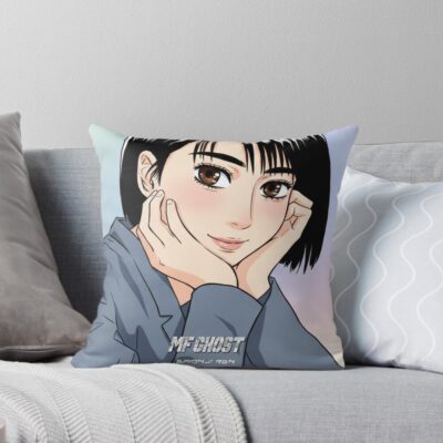 Mf Ghost Saionji Ren Throw Pillow