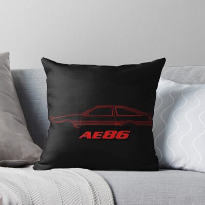 Ae 86 Throw Pillow