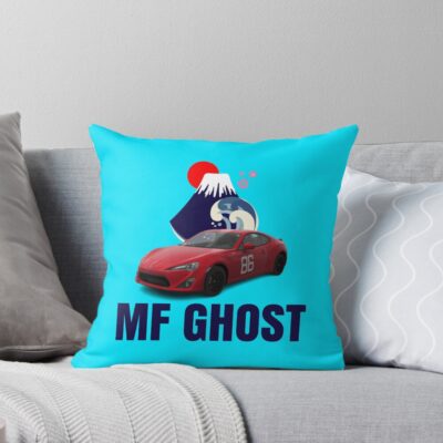 Mf Ghost Moutain Throw Pillow