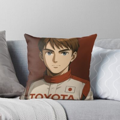 Kanata Toyota Race Team Throw Pillow