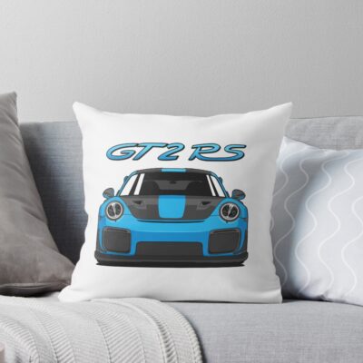 Gt2 Rs Throw Pillow