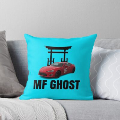 Mf Ghost Cool Throw Pillow